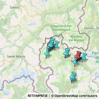 Mappa Localita' Mot Osterie, 23030 Livigno SO, Italia (12.62526)