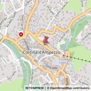 Mappa 32043 Cortina d'Ampezzo BL, Italia, 32043 Cortina d'Ampezzo, Belluno (Veneto)