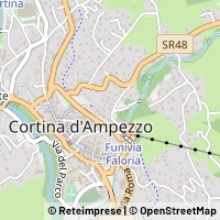 Kort Cortina d'Ampezzo