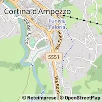 Kort Cortina d'Ampezzo