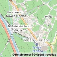 Karte Terlano