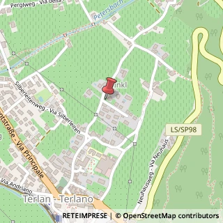 Mappa Via Chiesa, 54, 39018 Terlano, Bolzano (Trentino-Alto Adige)