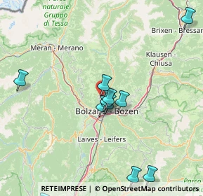 Mappa Via Pichl, 39050 San Genesio Atesino BZ, Italia (16.62455)