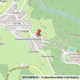 Mappa Via Pichl, 20, 39050 San Genesio Atesino, Bolzano (Trentino-Alto Adige)