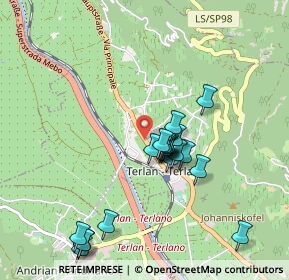 Mappa Via Principale, 39018 Terlano BZ, Italia (0.8585)