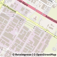 Mapa Prato