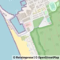Mapa Viareggio