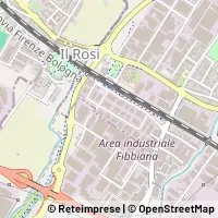 Mapa Calenzano