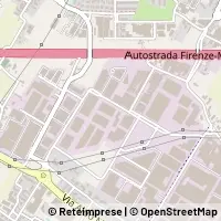 Mapa Prato