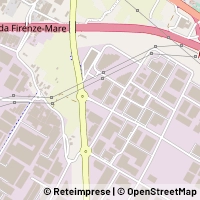 Mapa Prato