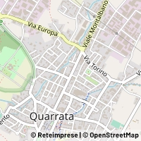 नक्शा Quarrata