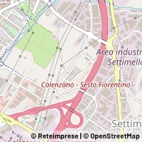 地图 Calenzano