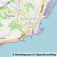 Karte San Lorenzo al Mare