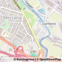 Mapa Prato