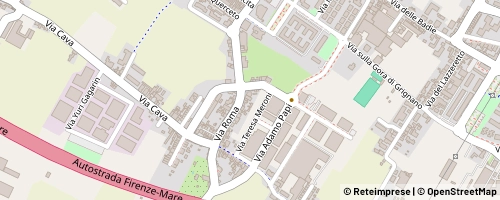 Mappa Prato