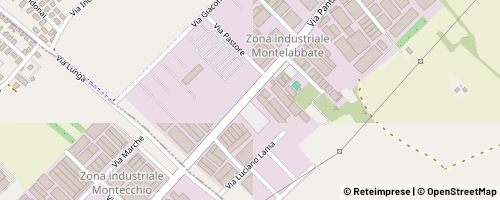 Mappa Montelabbate