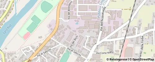 Mappa Lucca