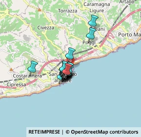 Mappa Marina di San Lorenzo, 18017 San Lorenzo al Mare IM, Italia (0.9675)