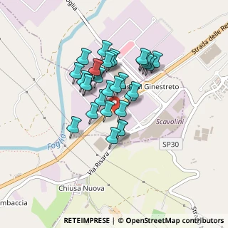 Mappa Montelabbate, 61025 Chiusa Ginestreto PU, Italia (0.34)