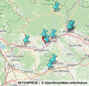 Mappa Via Perondi, 51017 Pescia PT, Italia (14.60545)