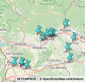 Mappa Via Perondi, 51017 Pescia PT, Italia (15.78071)