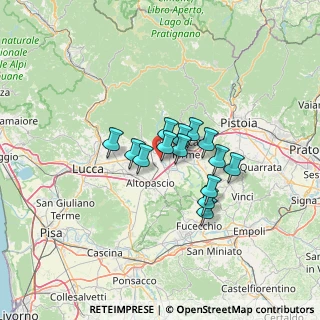 Mappa Via Perondi, 51017 Pescia PT, Italia (9.06571)