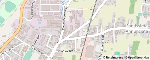 Mappa Lucca