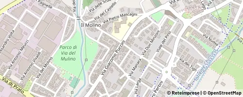 Mappa Calenzano