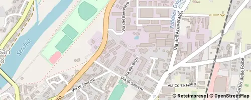 Mappa Lucca