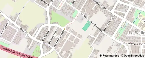 Mappa Prato