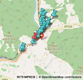 Mappa Località Contea, 50068 Rufina FI, Italia (0.668)