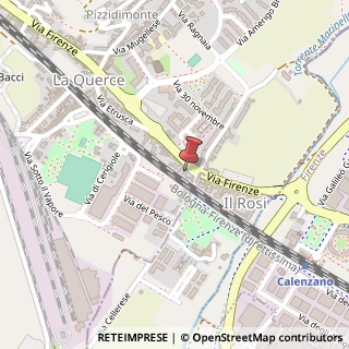 Mappa Via Firenze, 404, 59100 Prato, Prato (Toscana)
