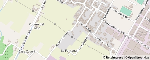 Mappa Prato