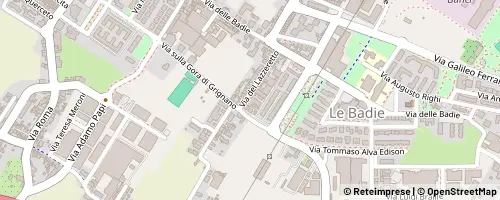 Mappa Prato