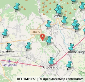 Mappa Via di Montechiari, 55015 Montecarlo LU, Italia (6.278)