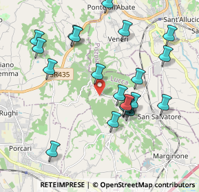 Mappa Via di Montechiari, 55015 Montecarlo LU, Italia (2.0725)