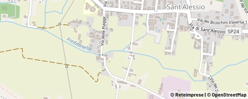 Mappa Lucca
