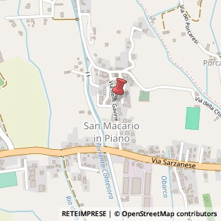 Mappa Via delle Gavine, 220, 55100 Lucca, Lucca (Toscana)