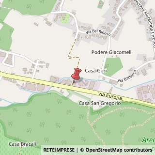 Mappa Via Statale Marecchia, 33, 51039 Quarrata, Pistoia (Toscana)