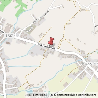 Mappa Via pozzarello 384, 51015 Monsummano Terme, Pistoia (Toscana)