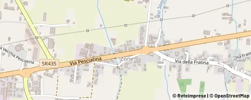 Mappa Capannori
