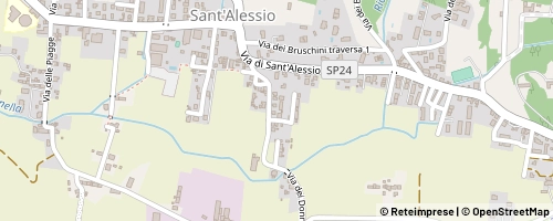 Mappa Lucca