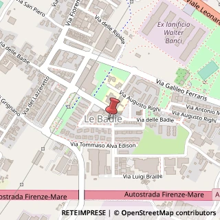 Mappa Via Luigi Braille, 6, 53100 Prato, Prato (Toscana)
