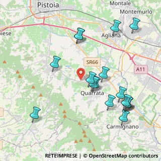 Mappa Via S. Gregorio, 51039 Quarrata PT, Italia (4.62941)