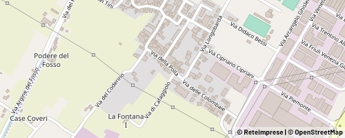 Mappa Prato