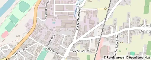 Mappa Lucca
