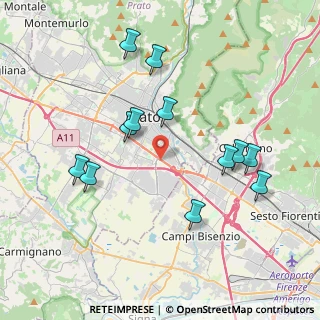 Mappa Piazzale del Museo, 59100 Prato PO, Italia (4.03)
