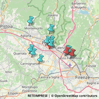 Mappa Piazzale del Museo, 59100 Prato PO, Italia (5.84231)