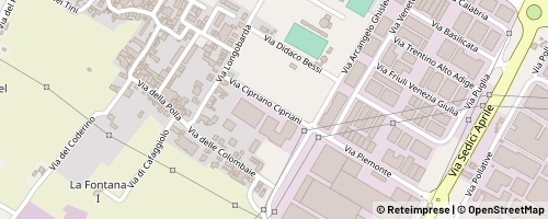 Mappa Prato