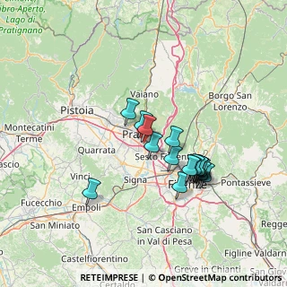 Mappa SS 325, 59100 Prato PO, Italia (12.26765)